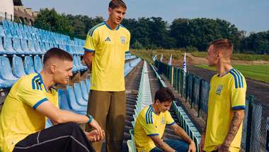 Adidas FIFA World Cup Kit Ukraine